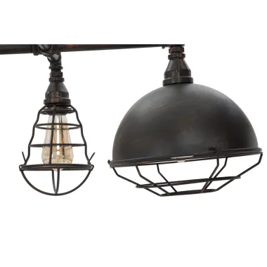 Lampa wisząca MANHATTAN 7-ramienna 111x48x58 cm